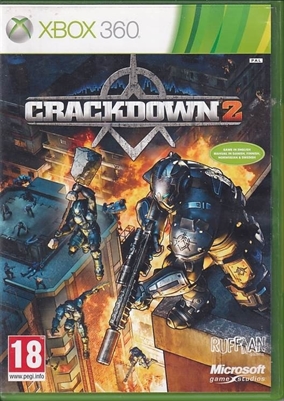 Crackdown 2 - Xbox 360 (B Grade) (Used) (Eng)